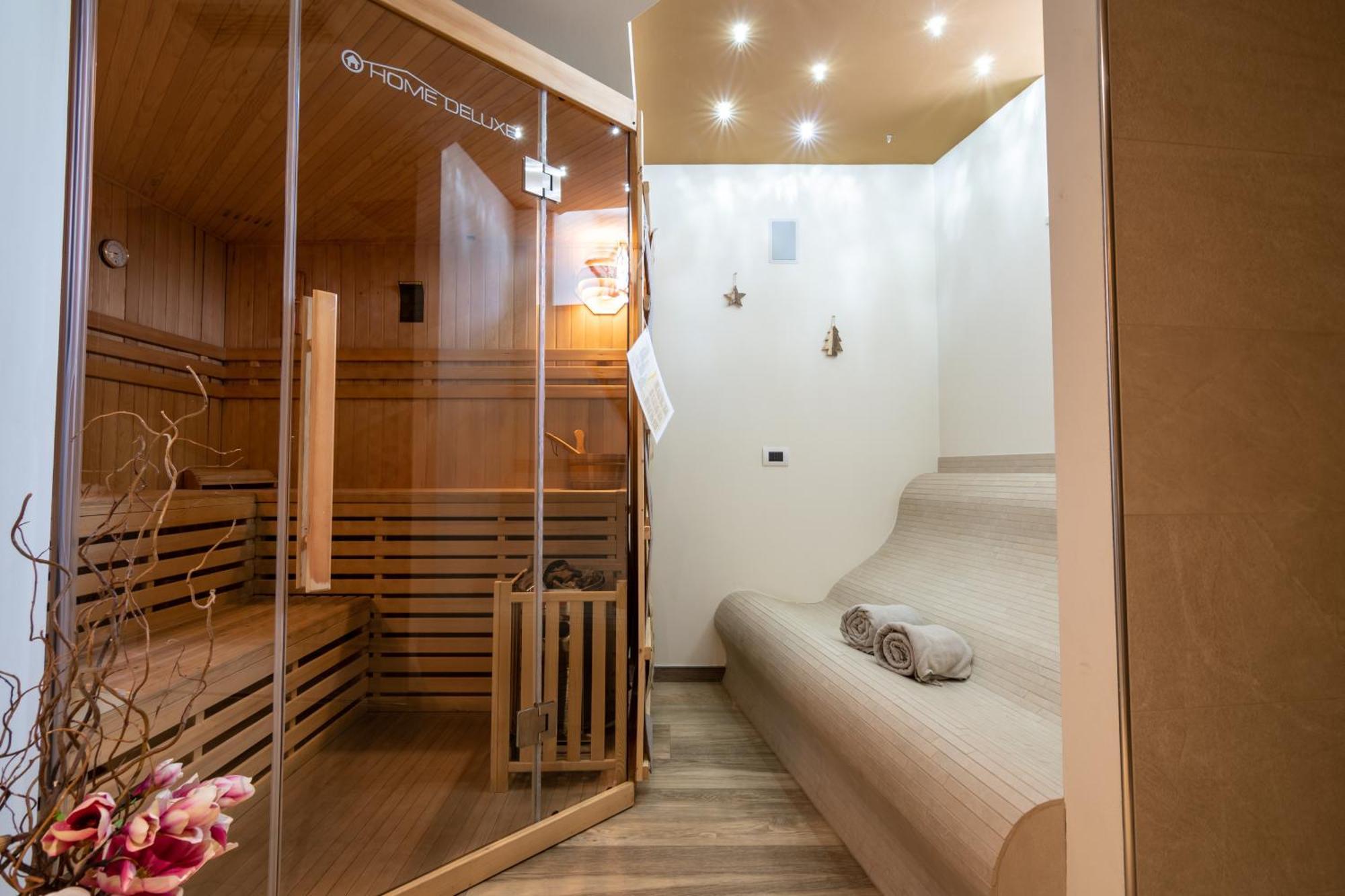 Aparthotel Dolomites Living&Relax Commezzadura Extérieur photo